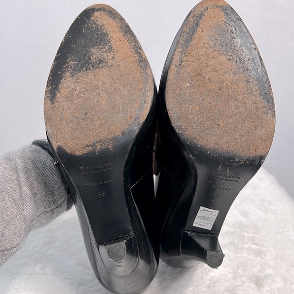 Pura Lopez Patent Leather Platform Pump size 8 EU39 - Picture 8 of 11